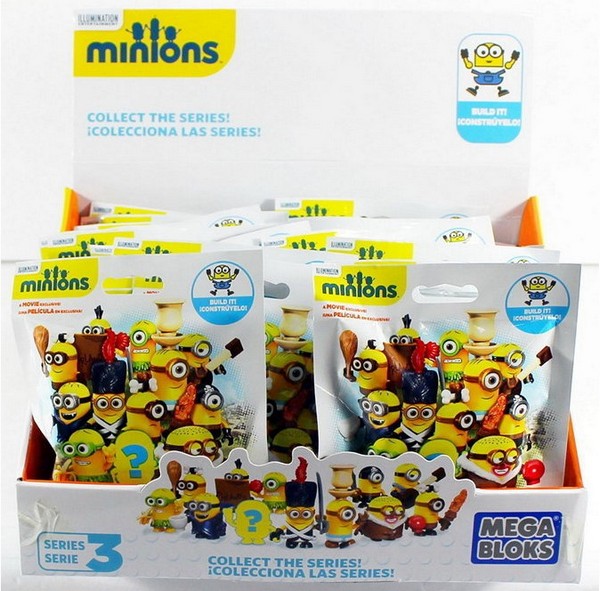Minions series 3, 1 character